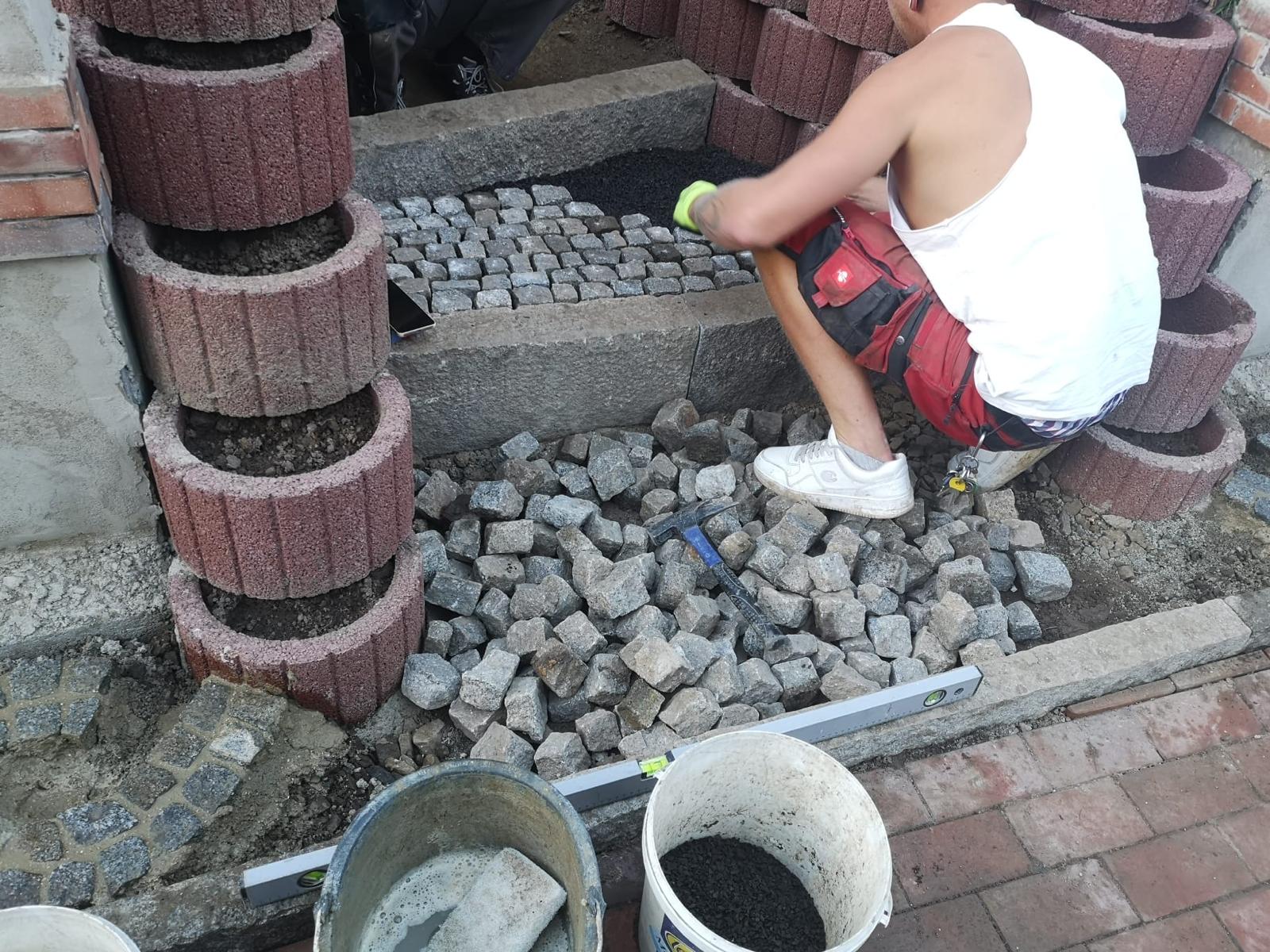 Baustelle im Bau