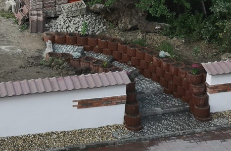 Fertiges Ergebnis der Baustelle